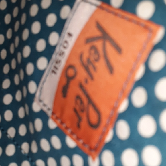 Fossil Key-Per Floral Print Crossbody Bag - Picture 13 of 16